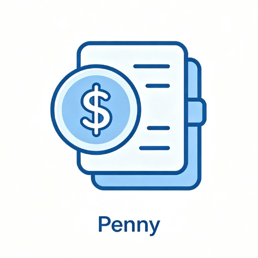 Penny Ledger app icon